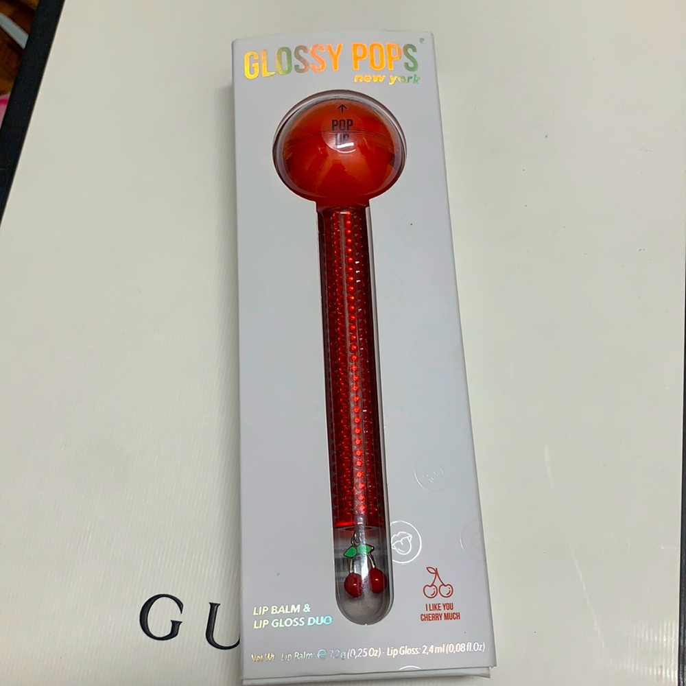 Glossy Pops lip balm& lipgloss duo